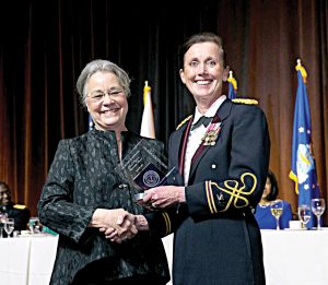 Evans employees nab awards