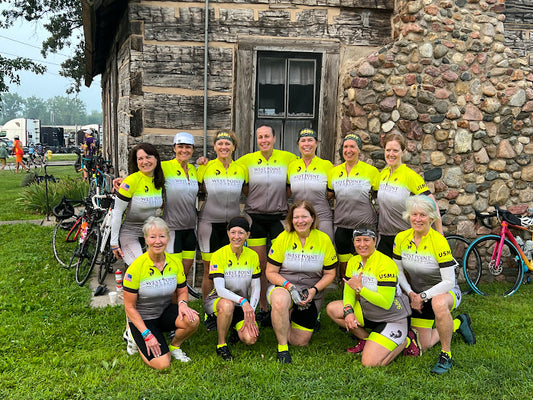 West Point Women Take on RAGBRAI