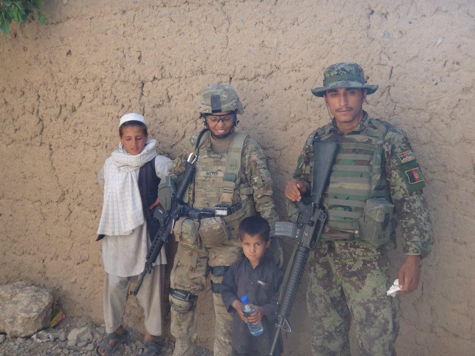 Major Jasmine Walker Motupalli Reveals Historically-Influenced Path: Iraq and Afghanistan Inspired by Ida B. Wells' WWI Fight