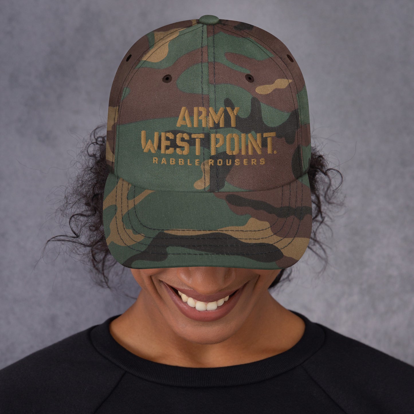 Army Rabble Rousers Cotton Twill Hat