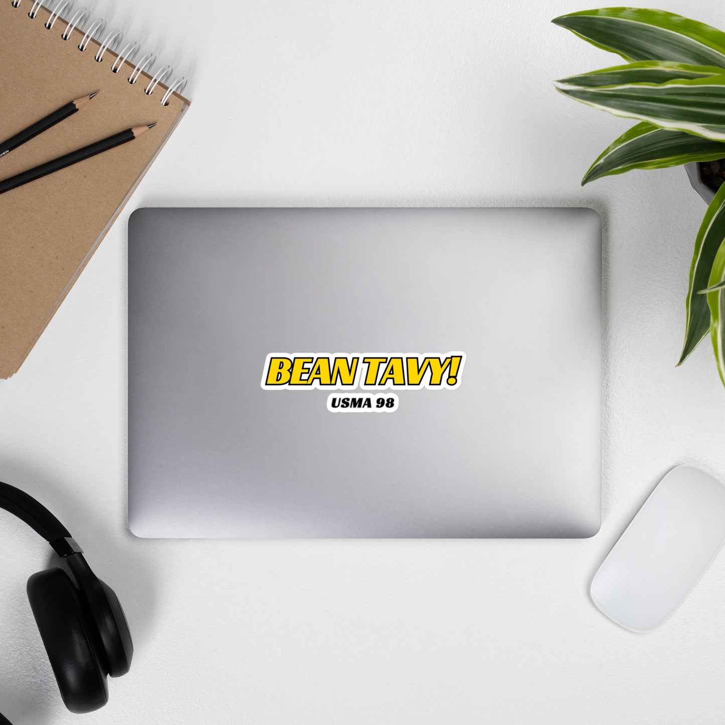 USMA 98 "Bean Tavy!" Bubble-free stickers