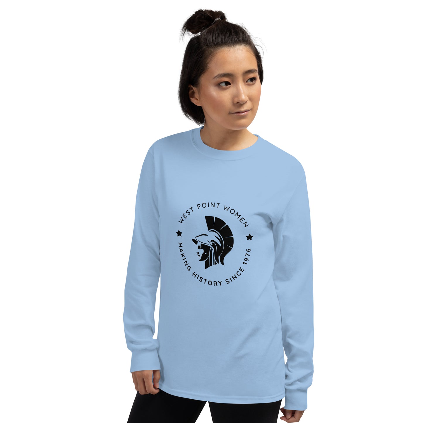 WPW Making History Unisex Loose Fit Long Sleeve Shirt