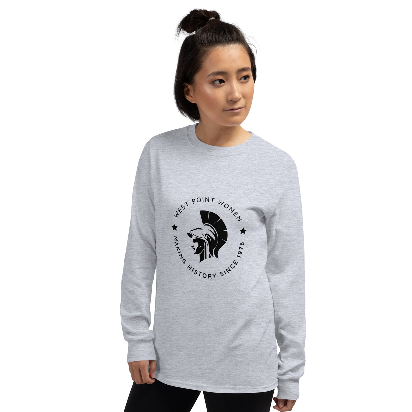 WPW Making History Unisex Loose Fit Long Sleeve Shirt