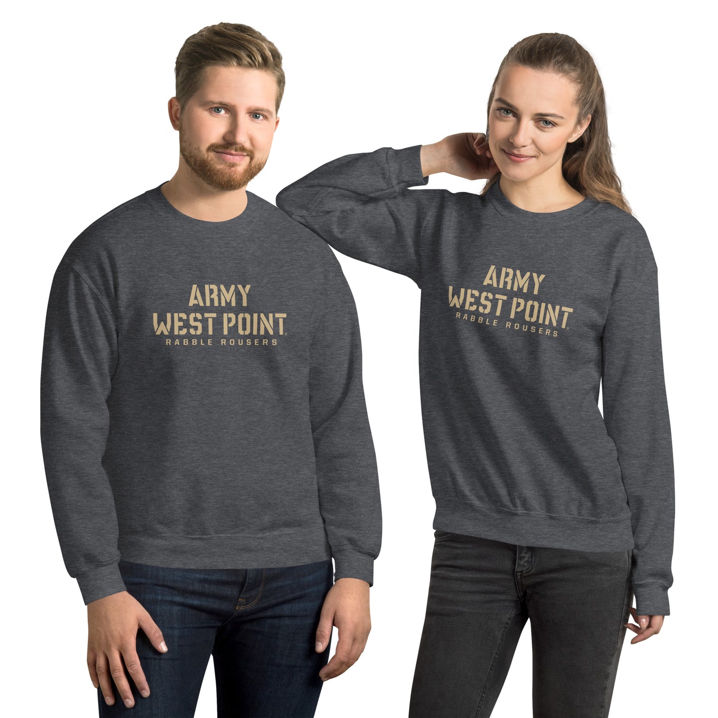 "Army West Point Rabble Rousers" Unisex Crew Sweatshirt