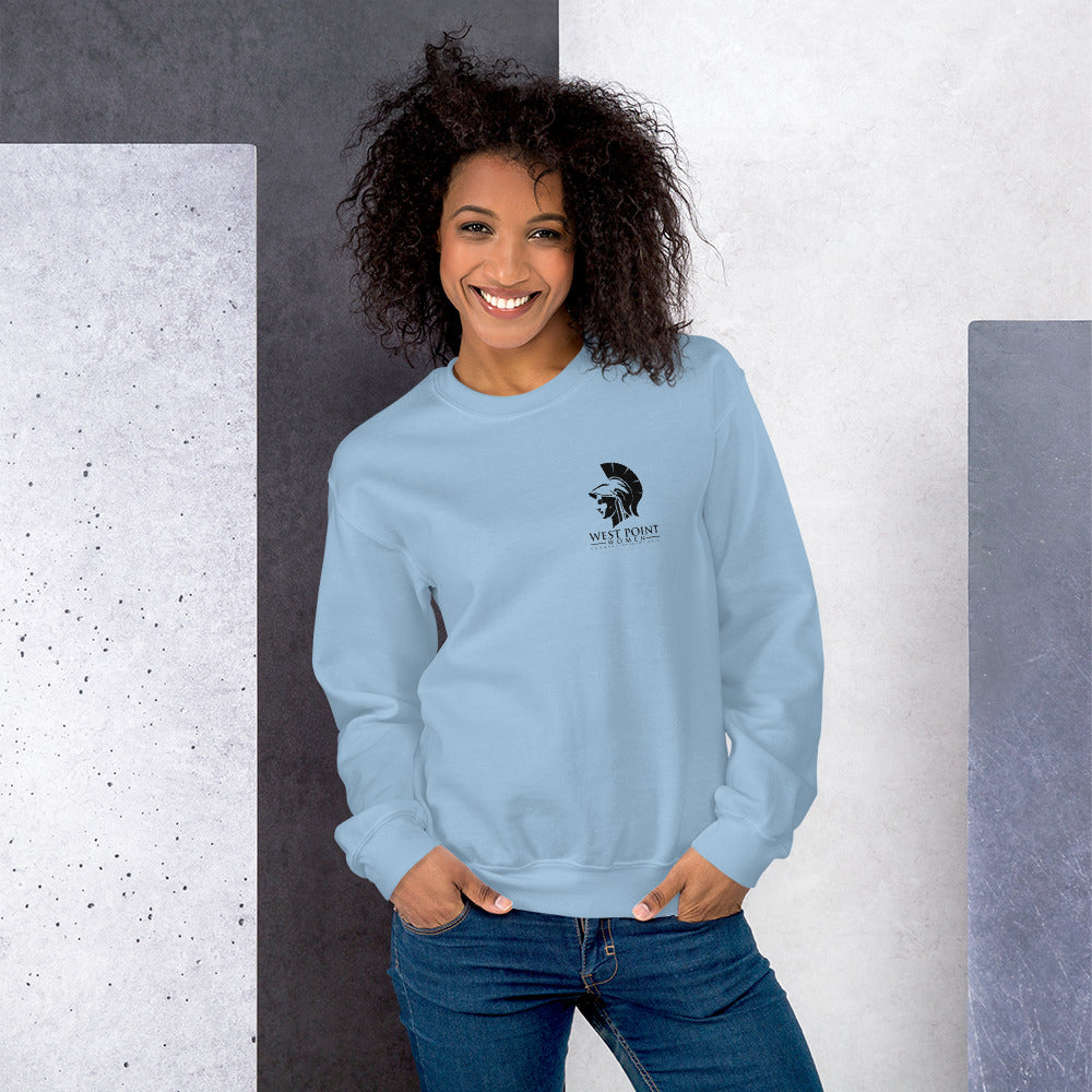 West Point Women Logo Crew Sweatshirt