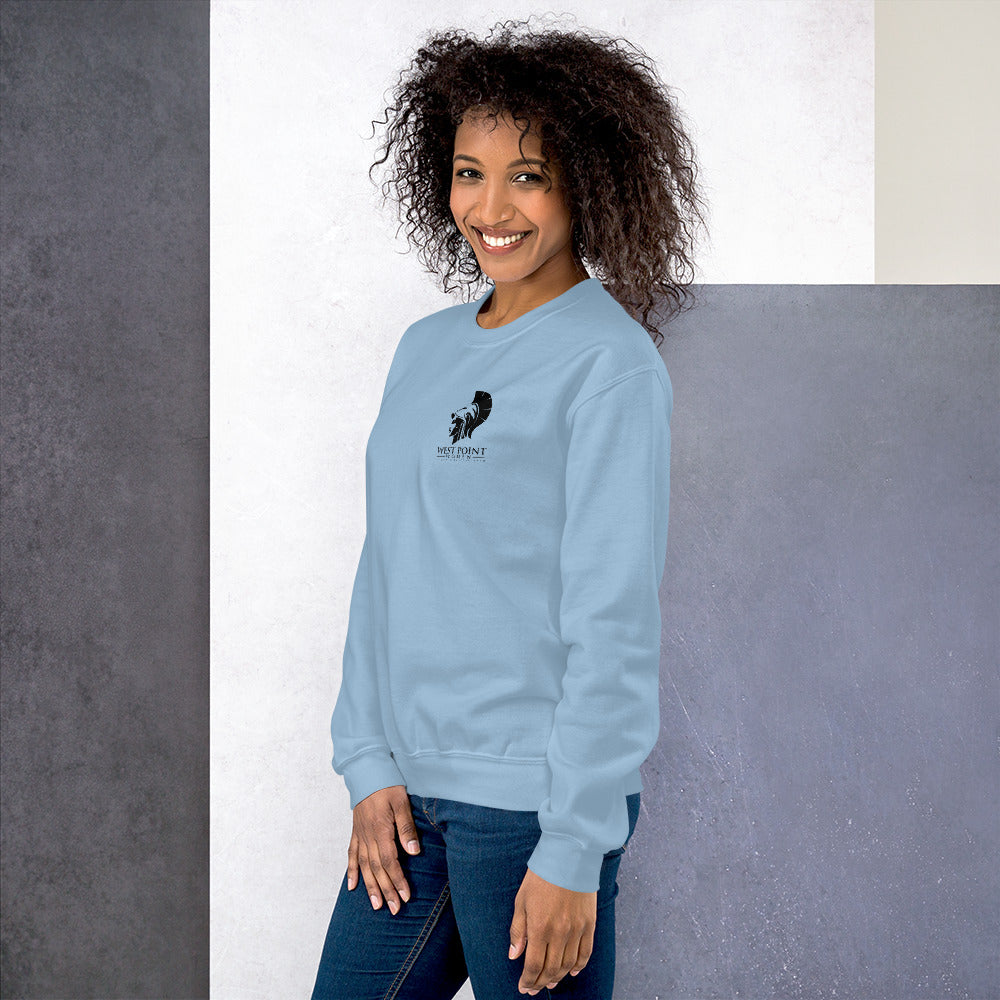 West Point Women Logo Crew Sweatshirt