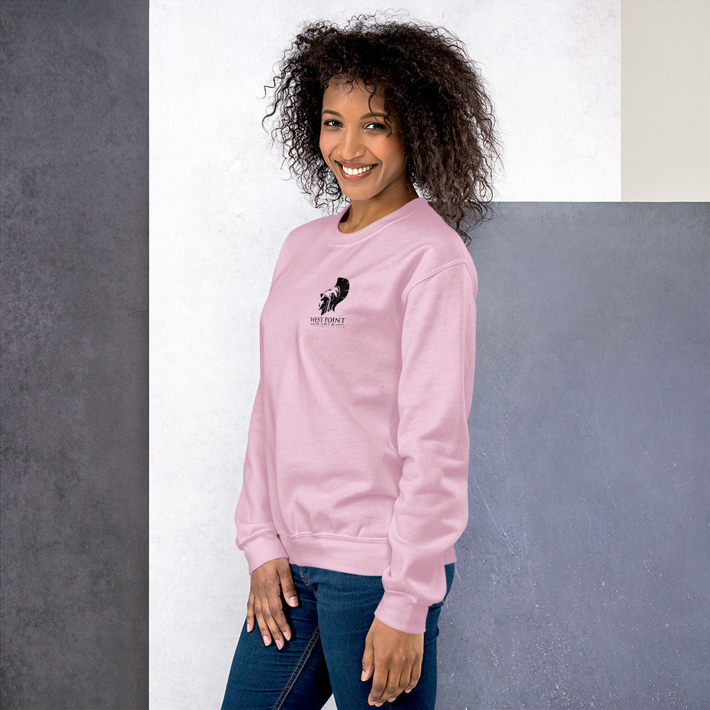 West Point Women Logo Crew Sweatshirt