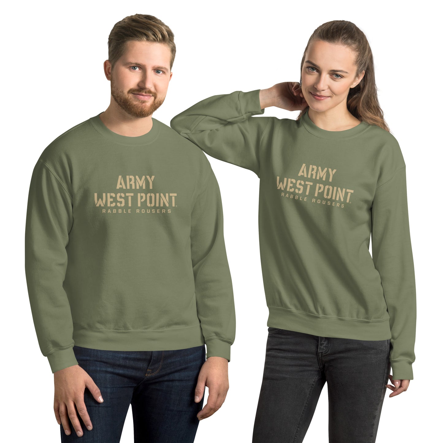 "Army West Point Rabble Rousers" Unisex Crew Sweatshirt