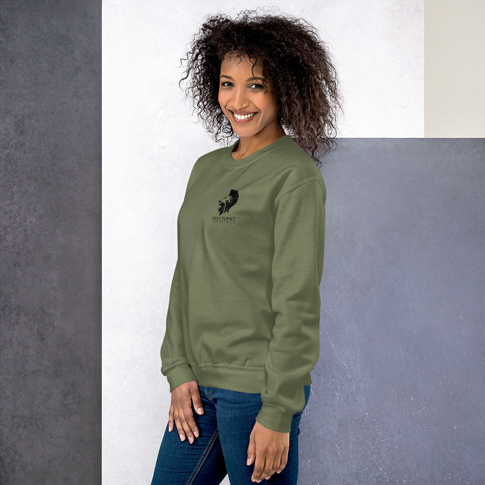 West Point Women Logo Crew Sweatshirt