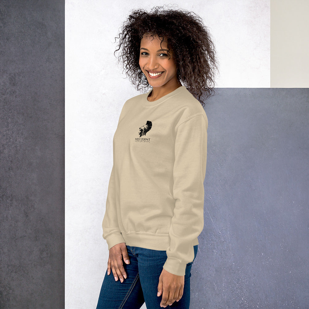 West Point Women Logo Crew Sweatshirt