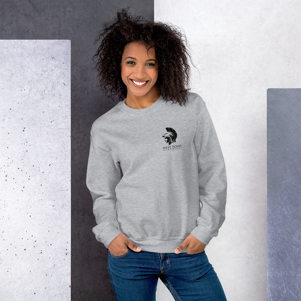 West Point Women Logo Crew Sweatshirt