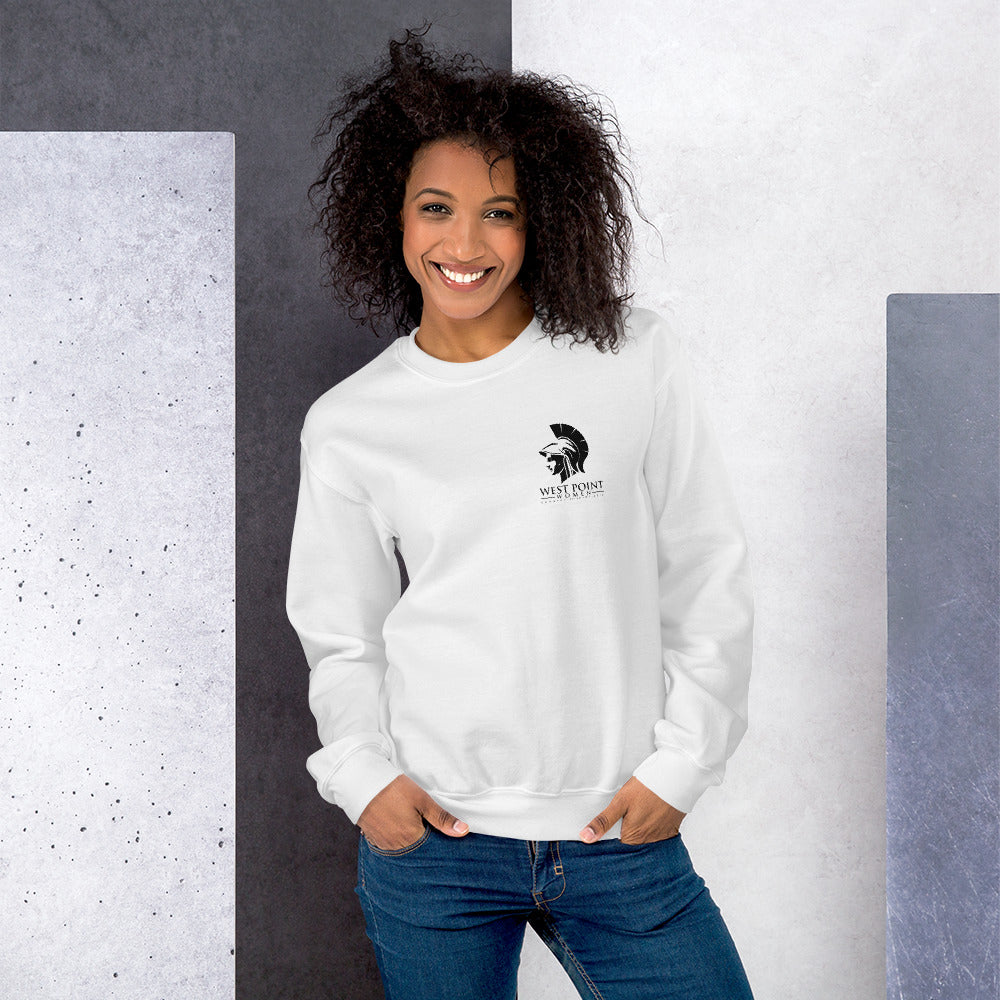 West Point Women Logo Crew Sweatshirt