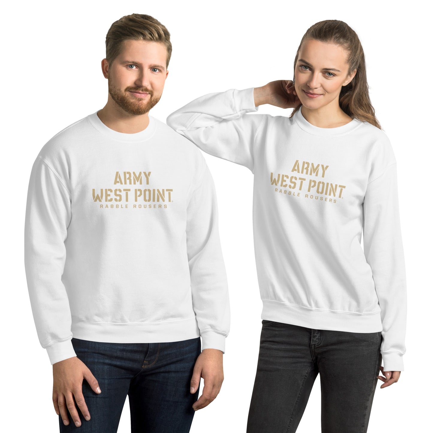 "Army West Point Rabble Rousers" Unisex Crew Sweatshirt