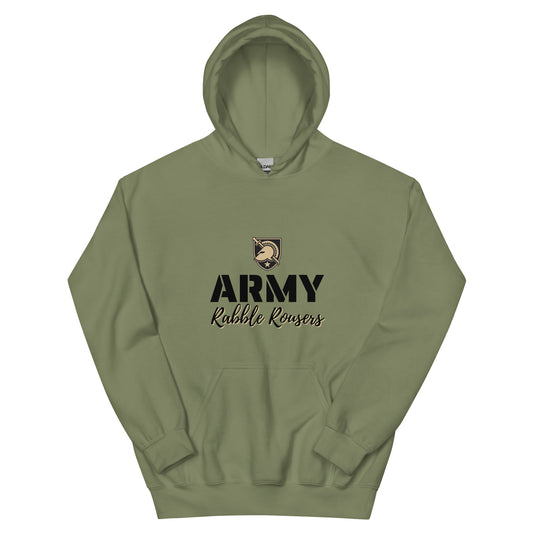 "Army Rabble Rosuers" Unisex Hoodie