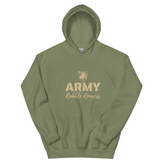 "Army Rabble Rousers" Unisex Hoodie