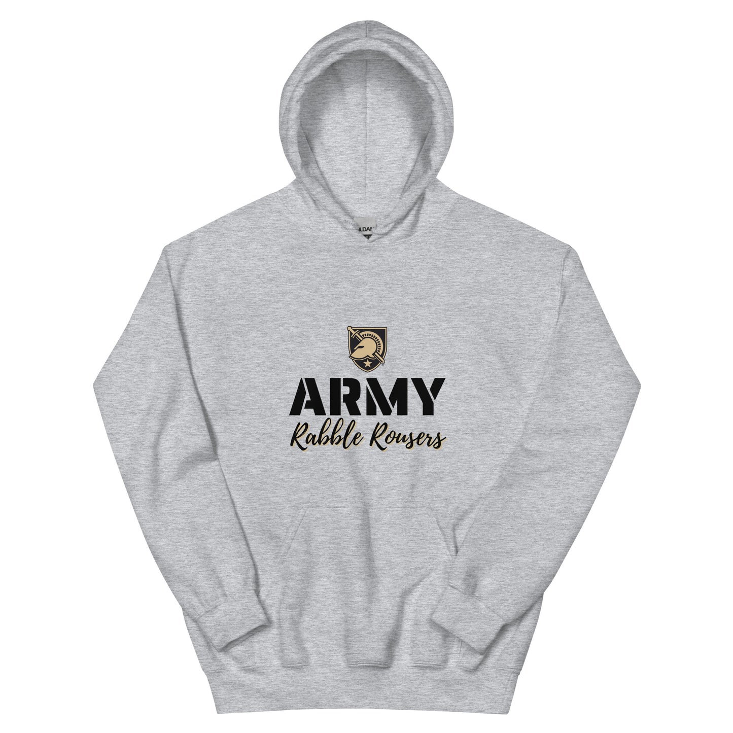 "Army Rabble Rosuers" Unisex Hoodie