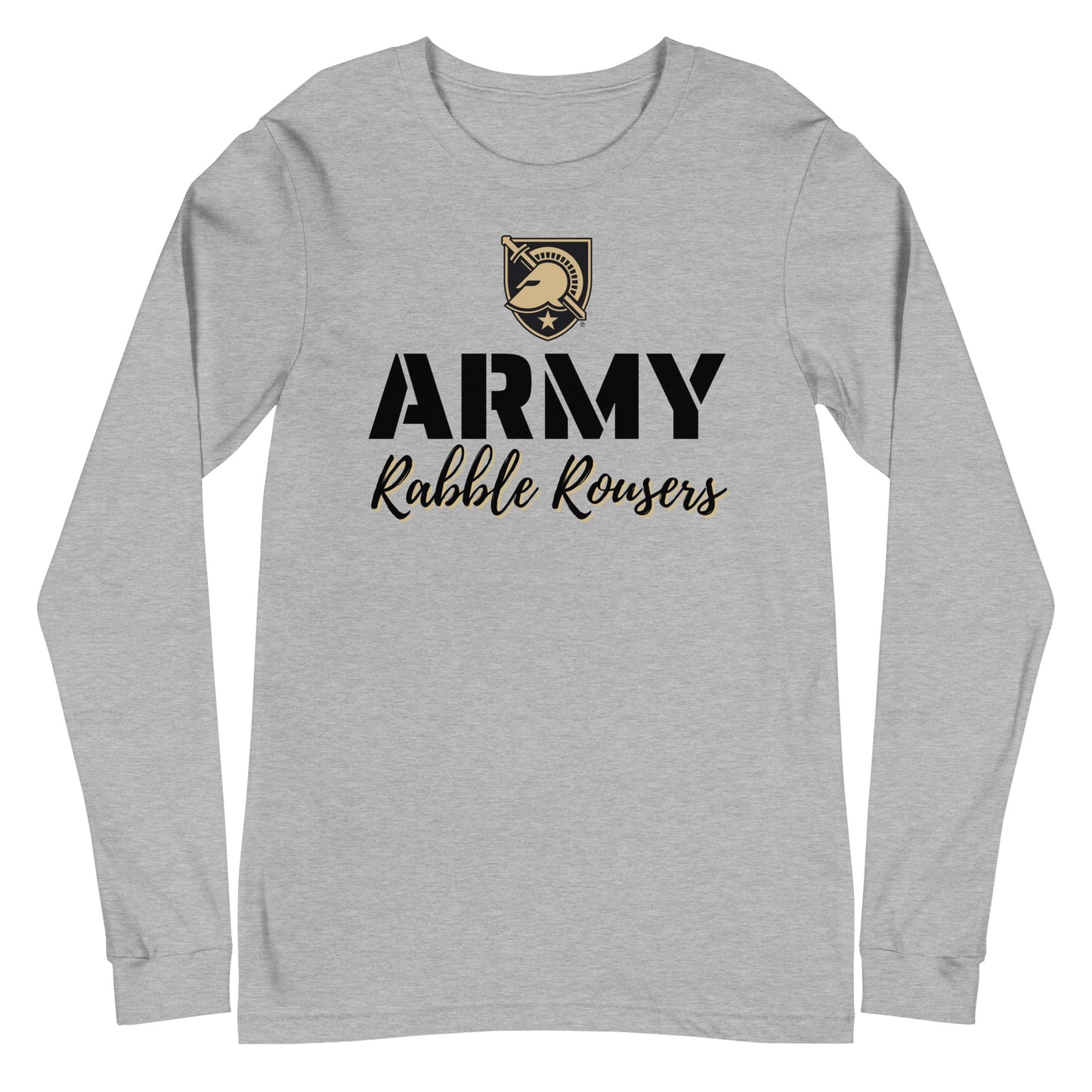 "Army Rabble Rousers" Unisex Long Sleeve Tee