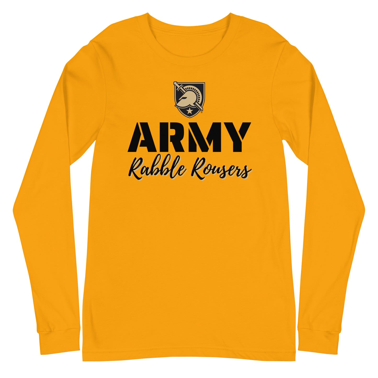 "Army Rabble Rousers" Unisex Long Sleeve Tee