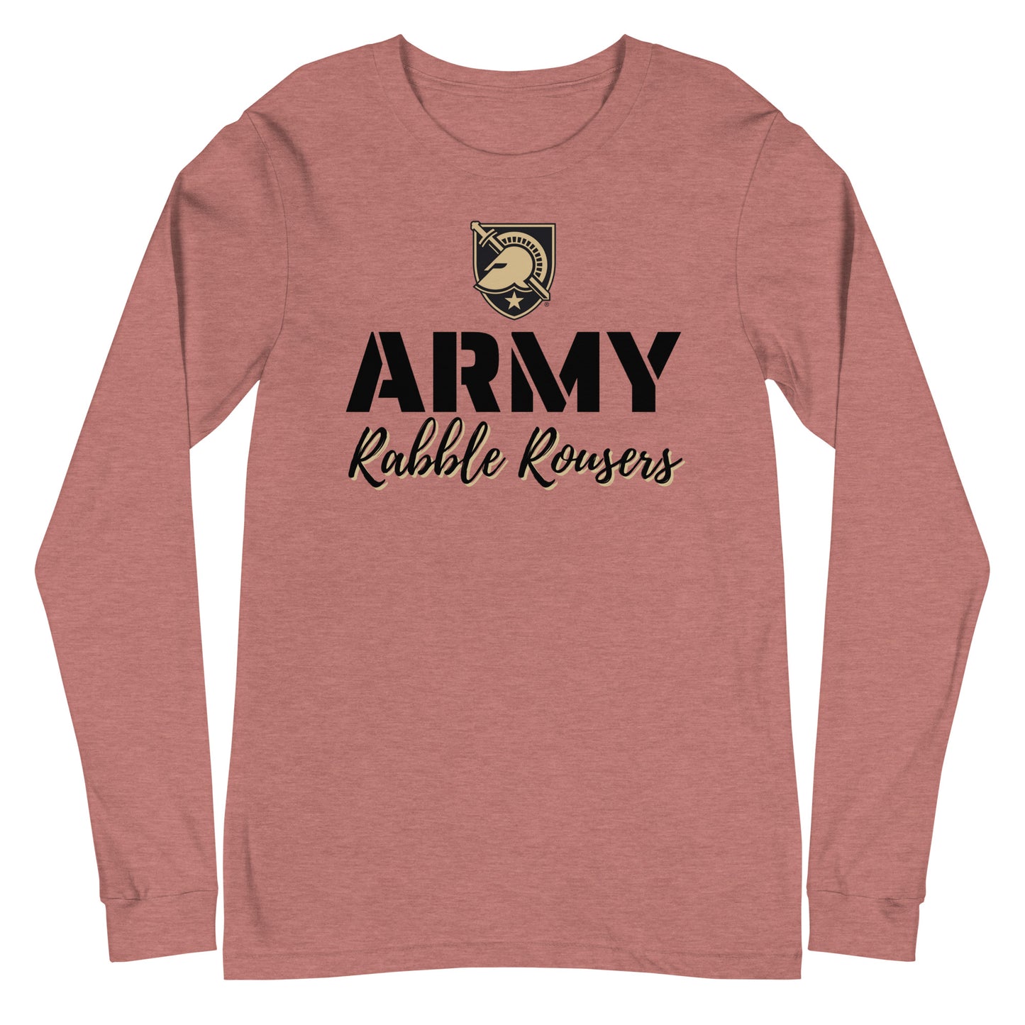 "Army Rabble Rousers" Unisex Long Sleeve Tee