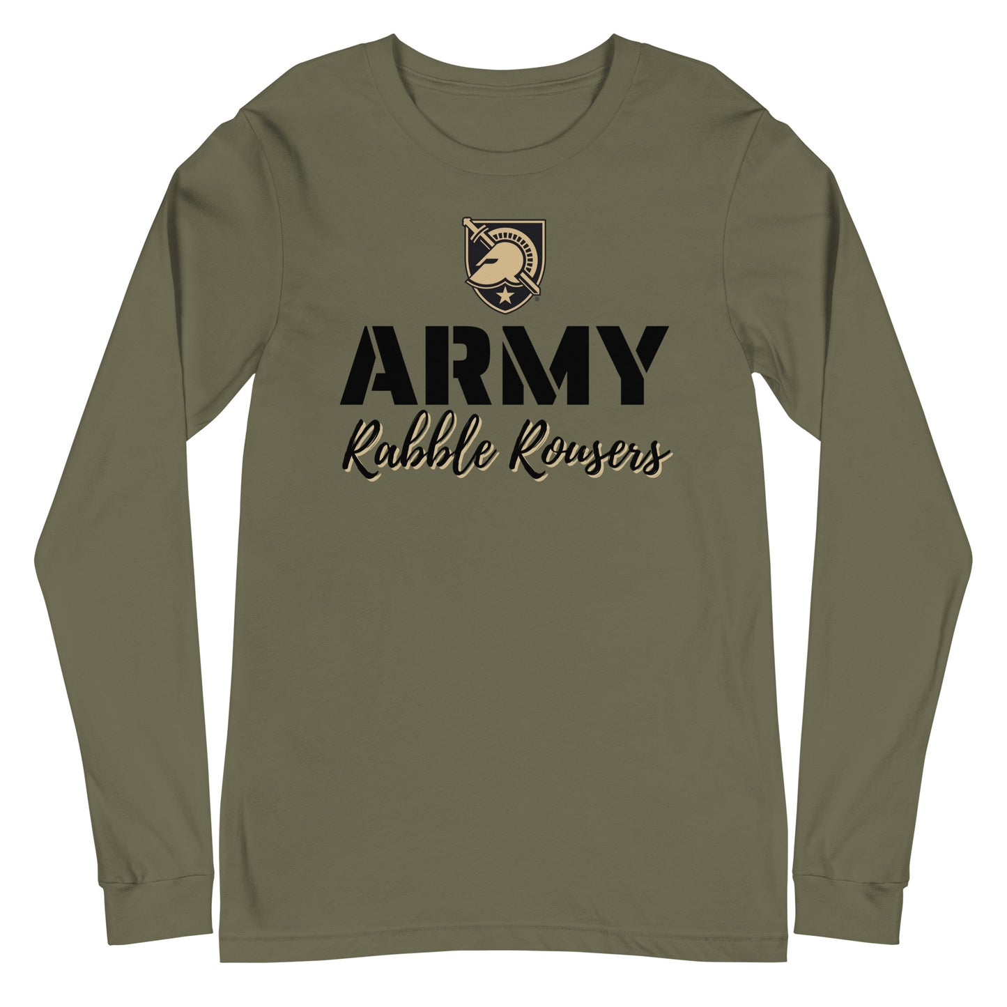 "Army Rabble Rousers" Unisex Long Sleeve Tee