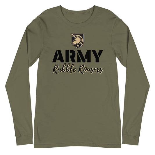 "Army Rabble Rousers" Unisex Long Sleeve Tee
