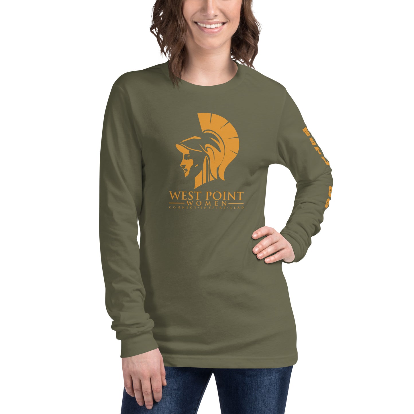 WPW "WSTL 89" Vertical Sleeve - Unisex Long Sleeve Tee