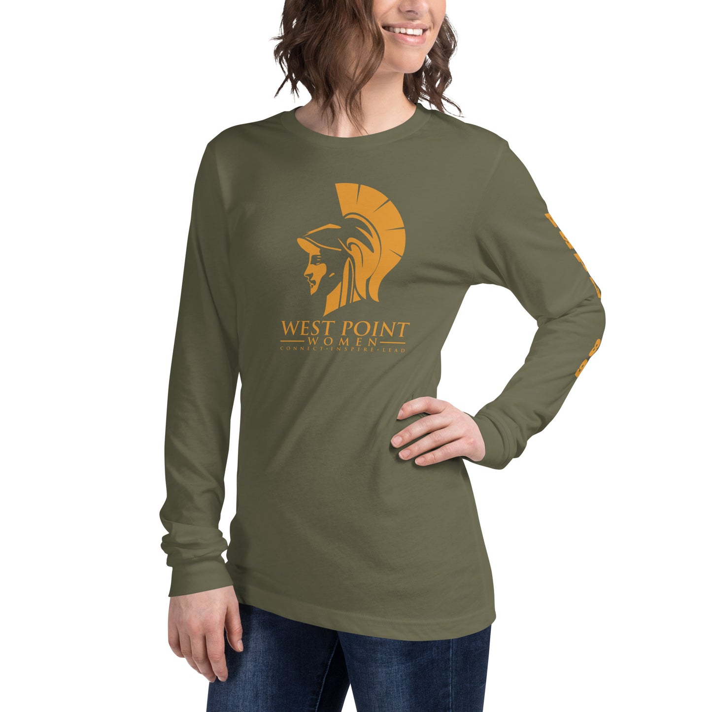 WPW "WSTL 89" Vertical Sleeve - Unisex Long Sleeve Tee