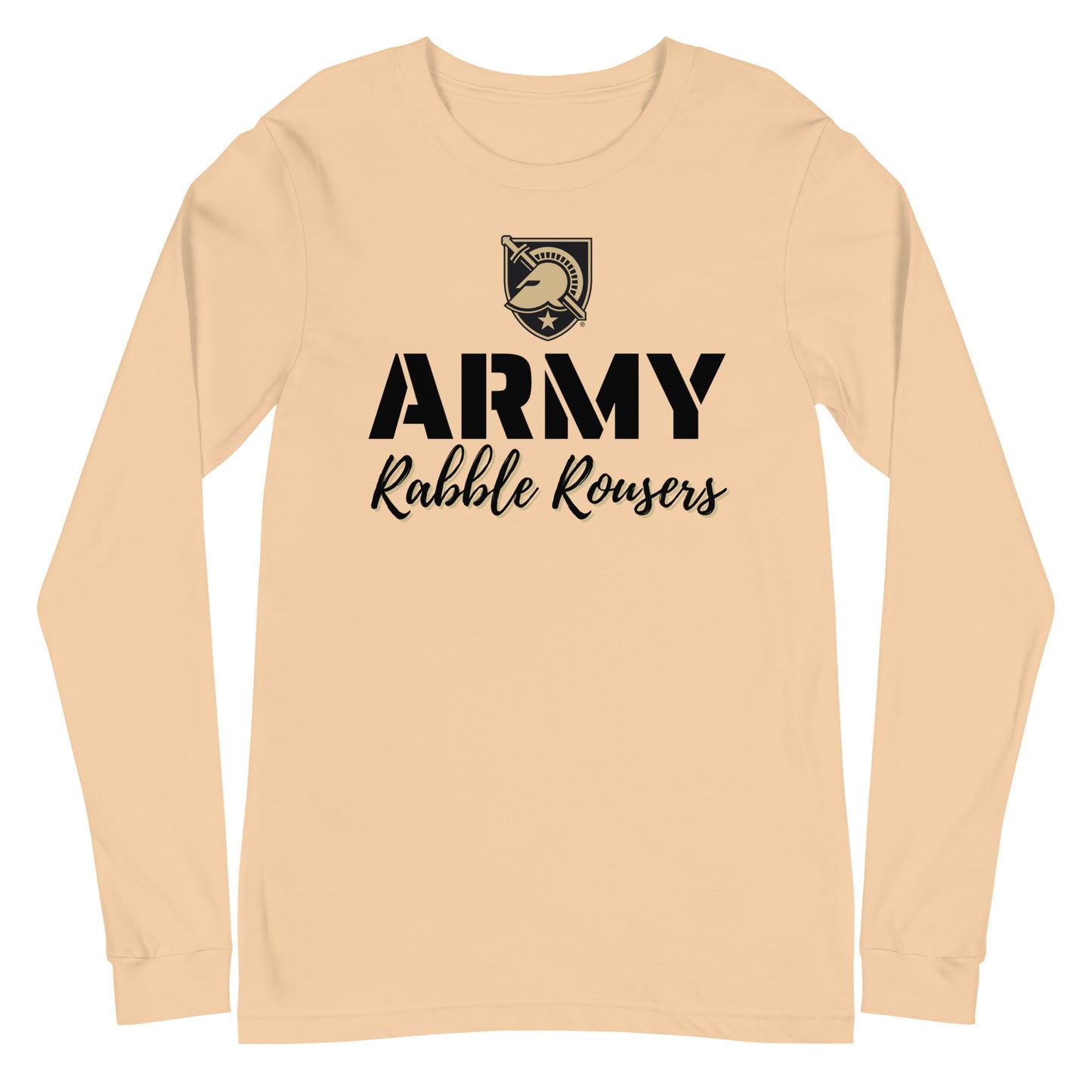"Army Rabble Rousers" Unisex Long Sleeve Tee