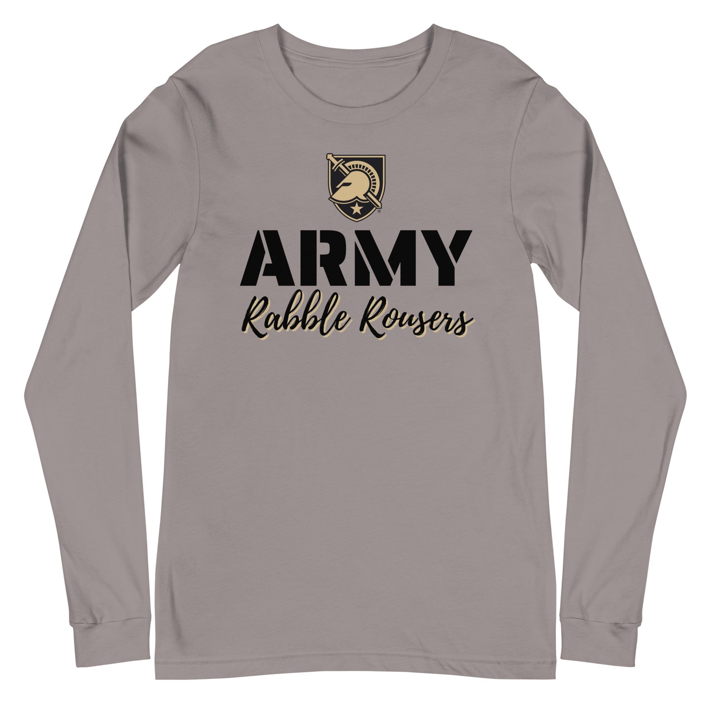 "Army Rabble Rousers" Unisex Long Sleeve Tee