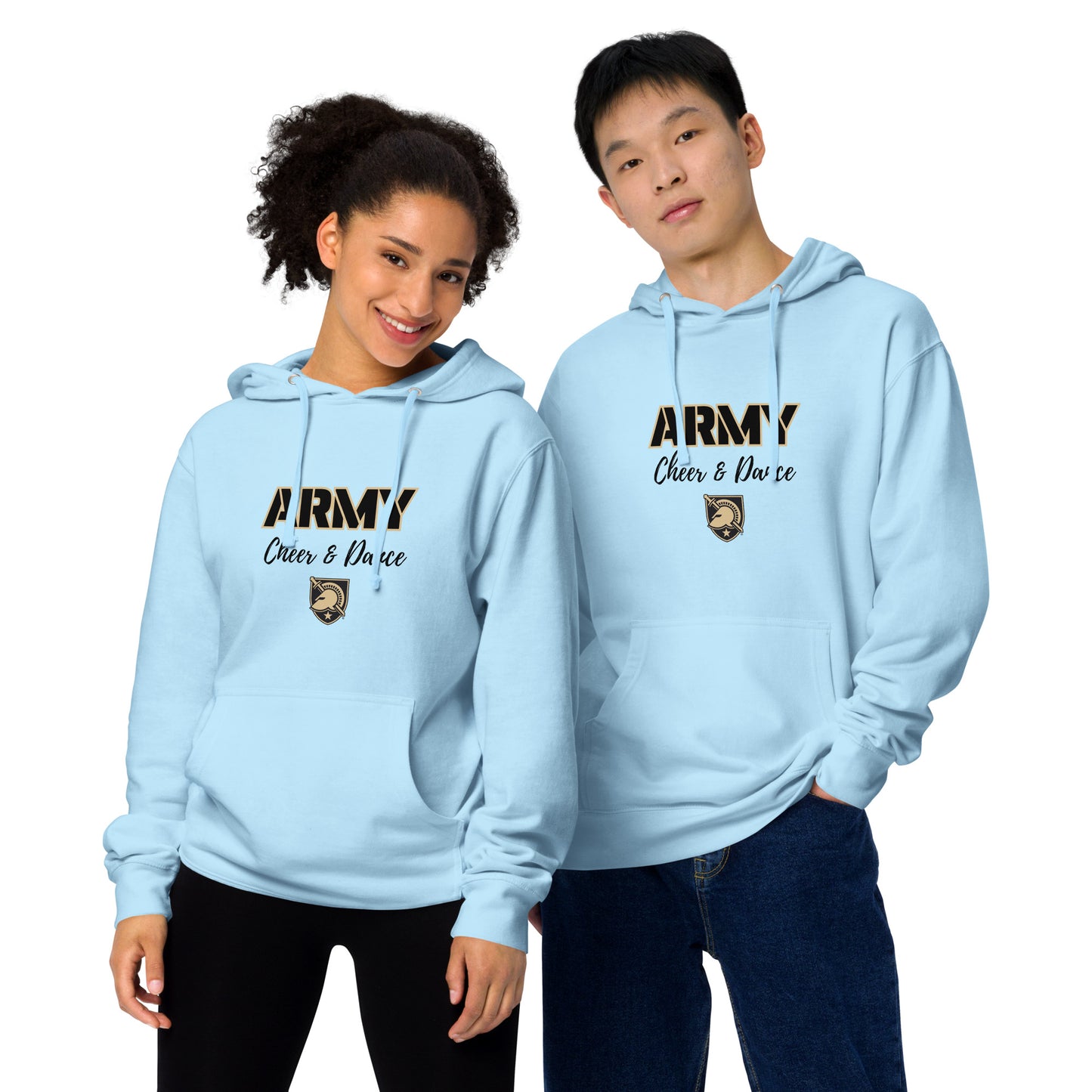 Army Cheer & Dance Unisex midweight hoodie