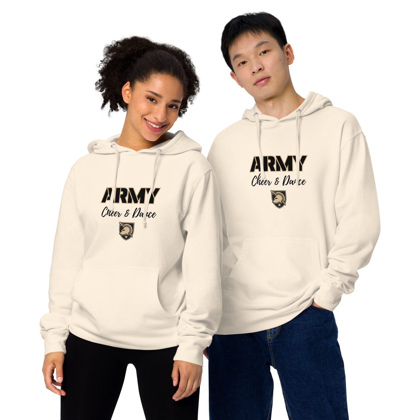 Army Cheer & Dance Unisex midweight hoodie