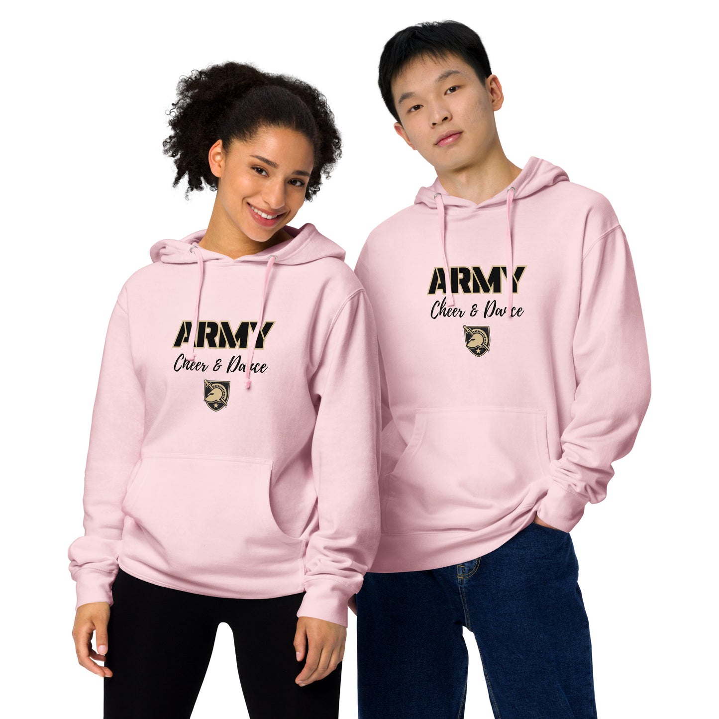 Army Cheer & Dance Unisex midweight hoodie