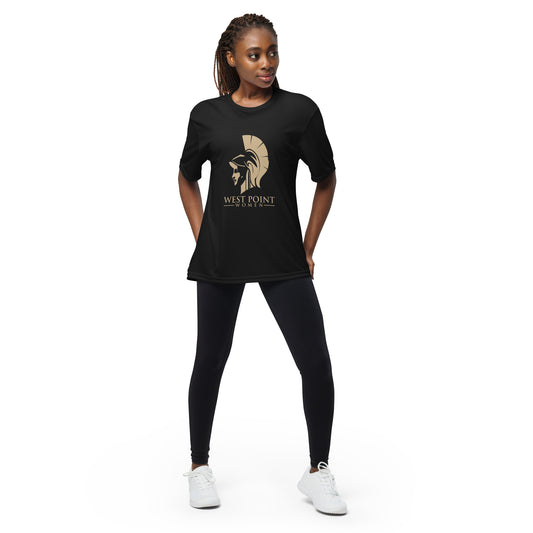 West Point Women Unisex performance crew neck t-shirt