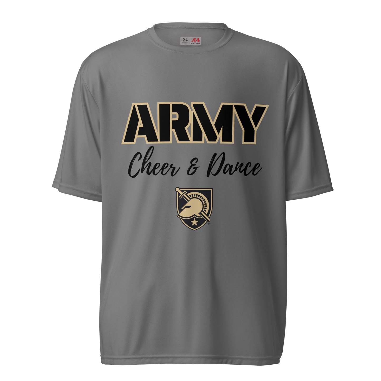 Army Cheer & Dance Unisex performance crew neck t-shirt