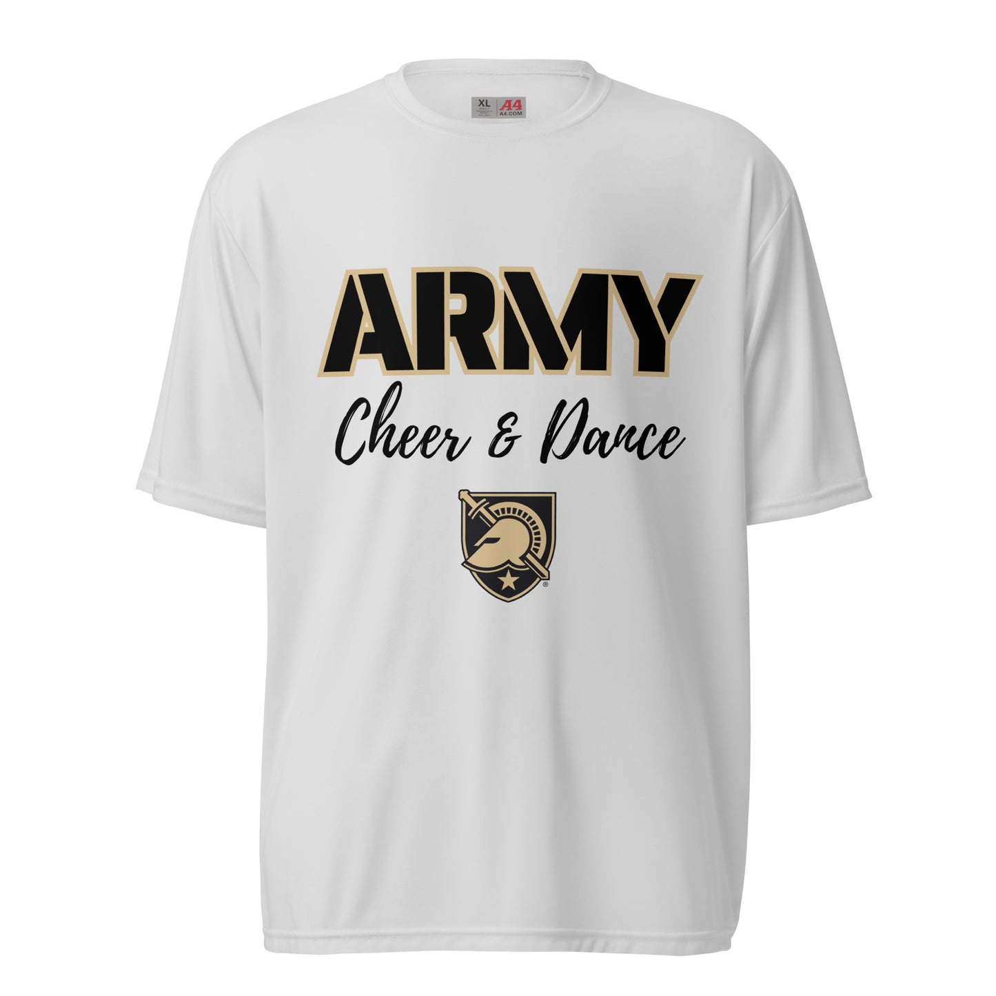 Army Cheer & Dance Unisex performance crew neck t-shirt