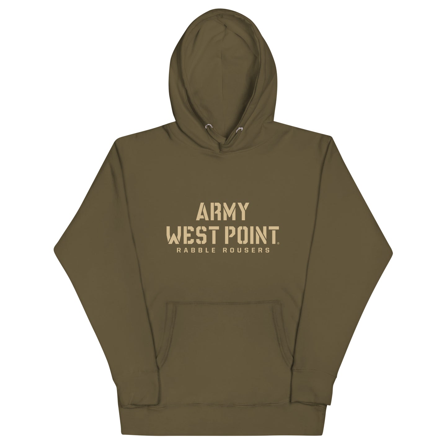 "Army West Point Rabble Rousers" Unisex Cotton Hoodie