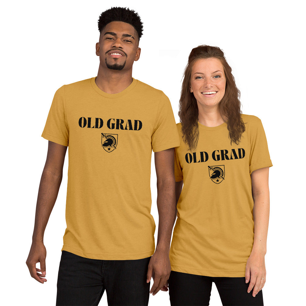 "OLD GRAD" Tri-blend Unisex Short sleeve t-shirt