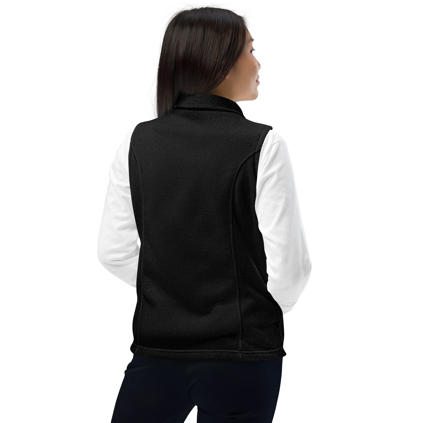 West Point Women Logo Women’s Columbia fleece vest