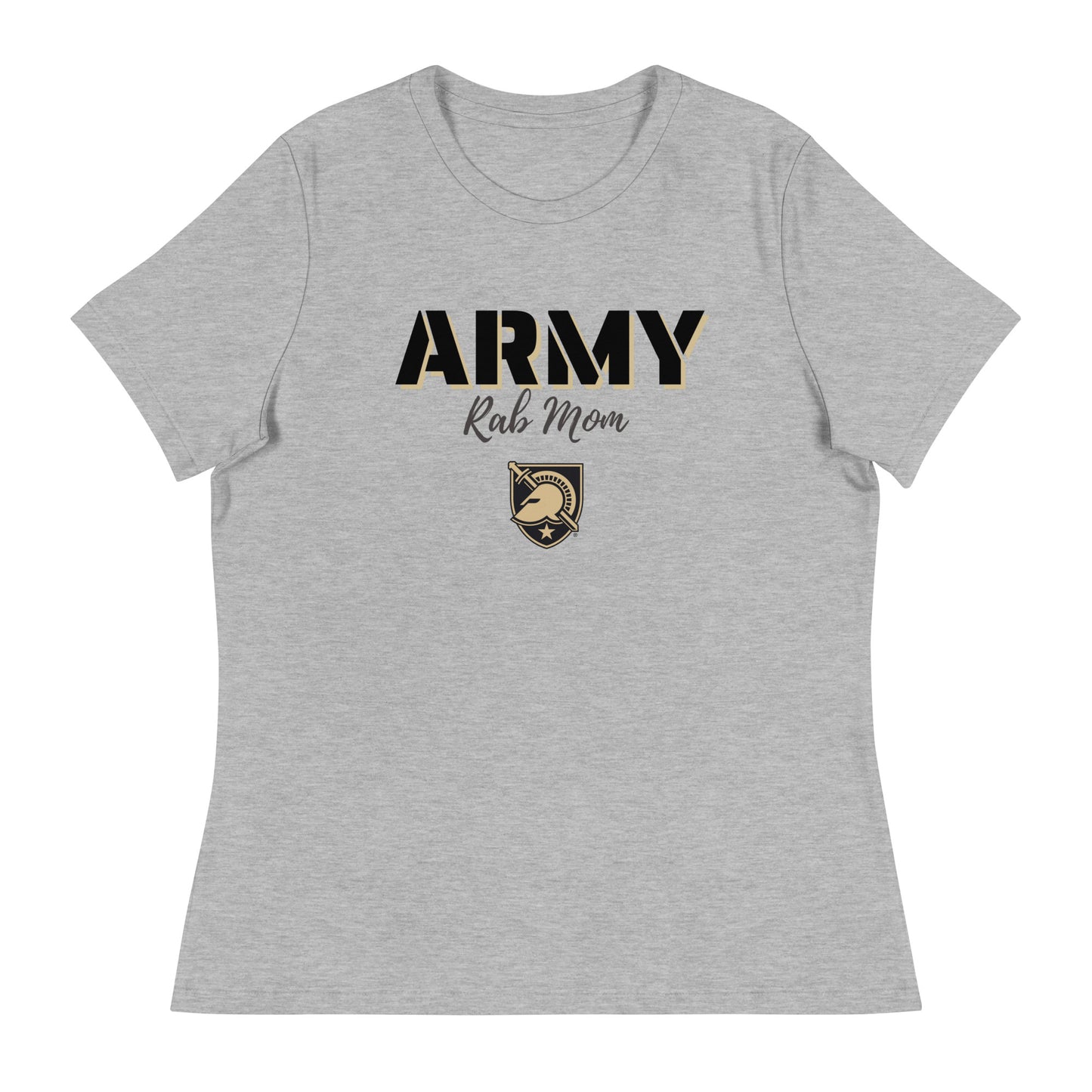 "Army Rab Mom" Women's Relaxed T-Shirt