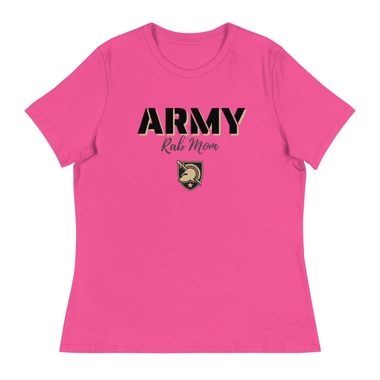 "Army Rab Mom" Women's Relaxed T-Shirt