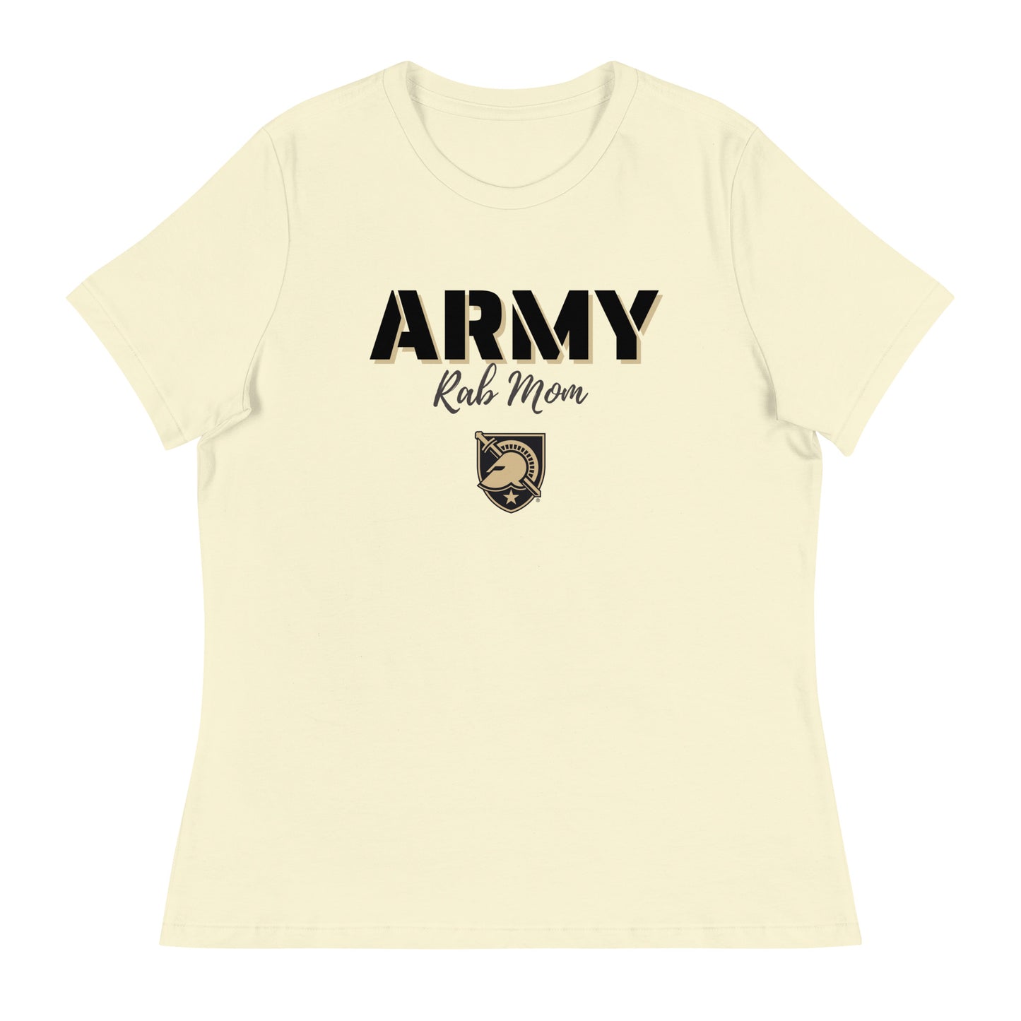"Army Rab Mom" Women's Relaxed T-Shirt