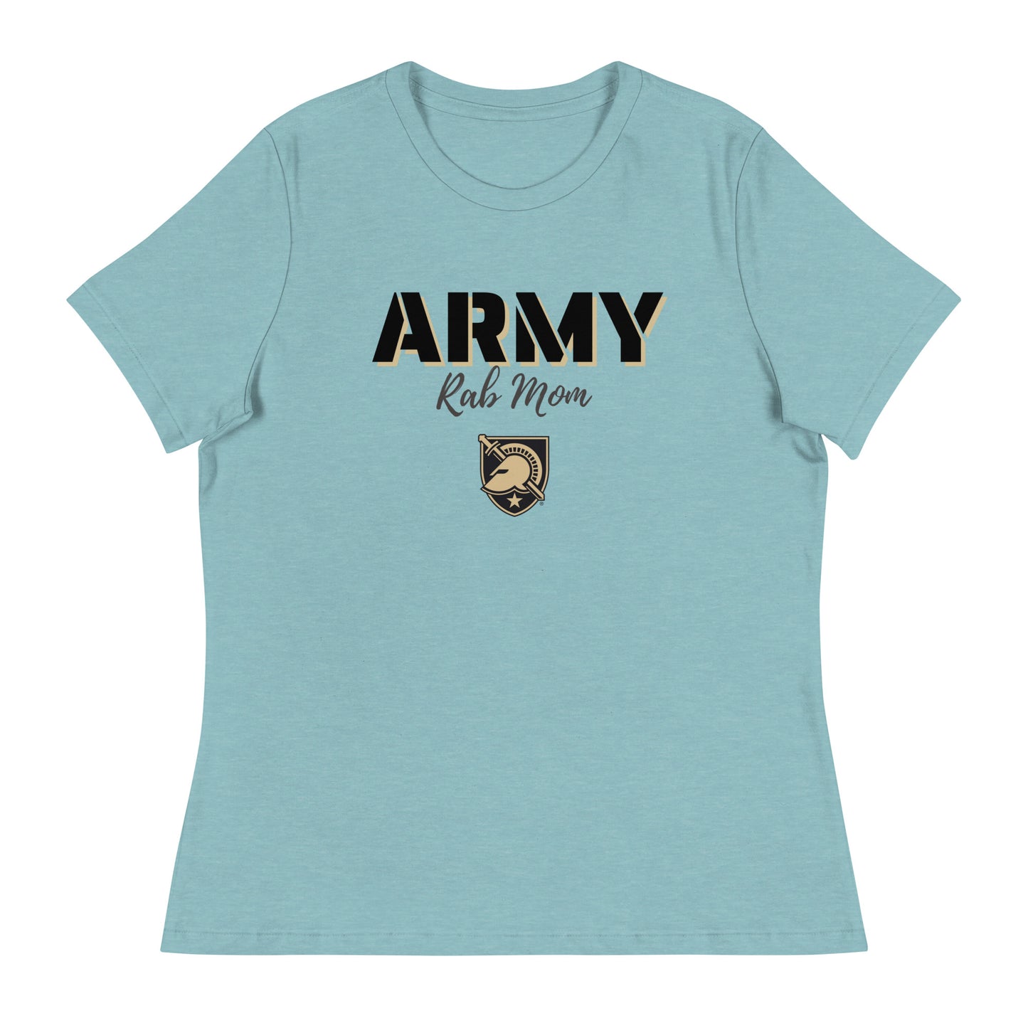 "Army Rab Mom" Women's Relaxed T-Shirt