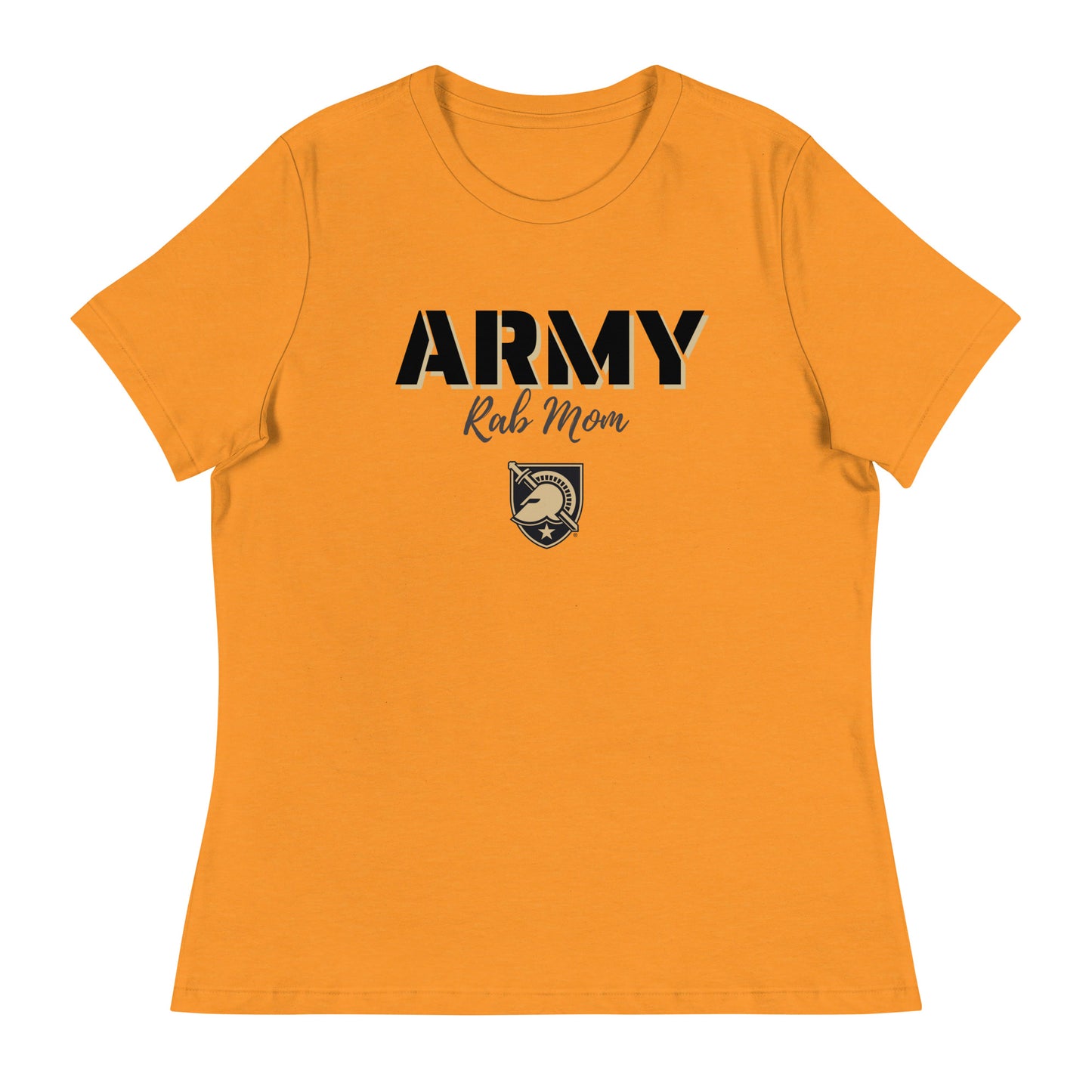 "Army Rab Mom" Women's Relaxed T-Shirt