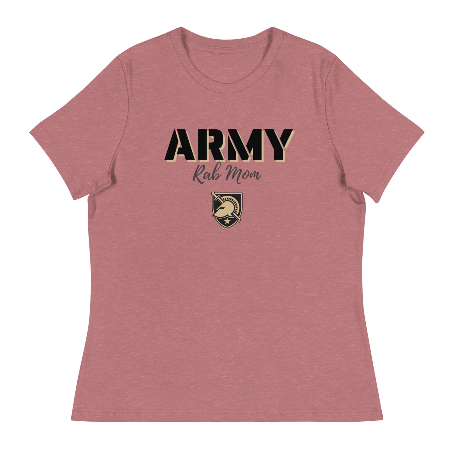 "Army Rab Mom" Women's Relaxed T-Shirt