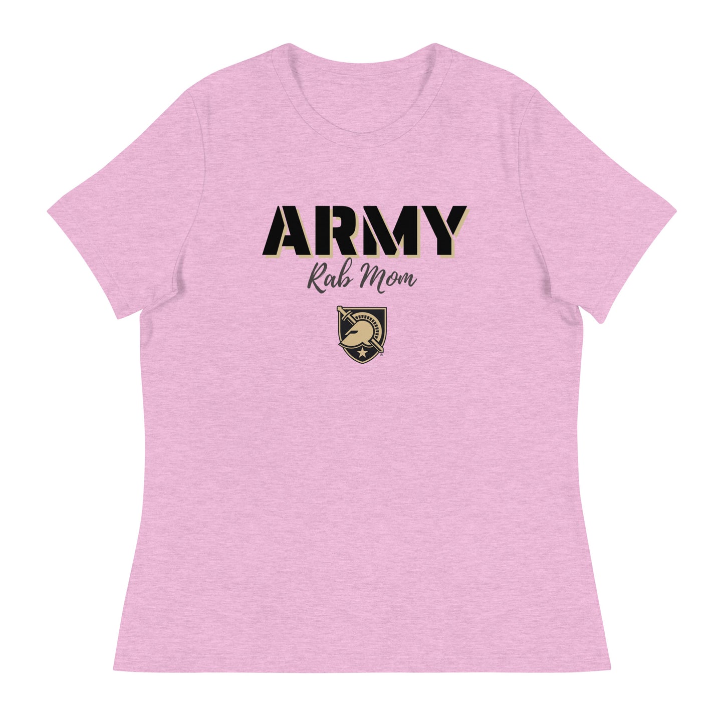 "Army Rab Mom" Women's Relaxed T-Shirt