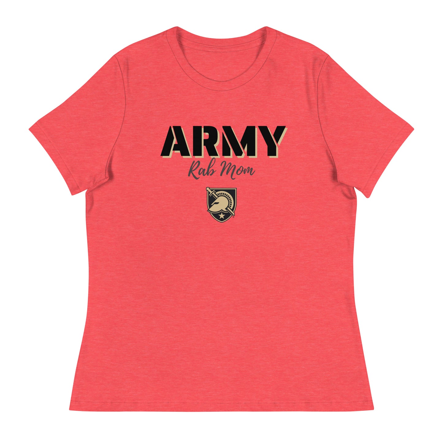 "Army Rab Mom" Women's Relaxed T-Shirt
