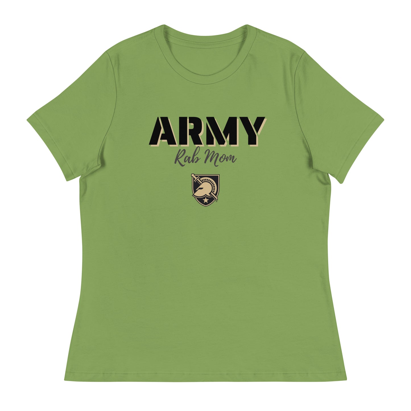 "Army Rab Mom" Women's Relaxed T-Shirt
