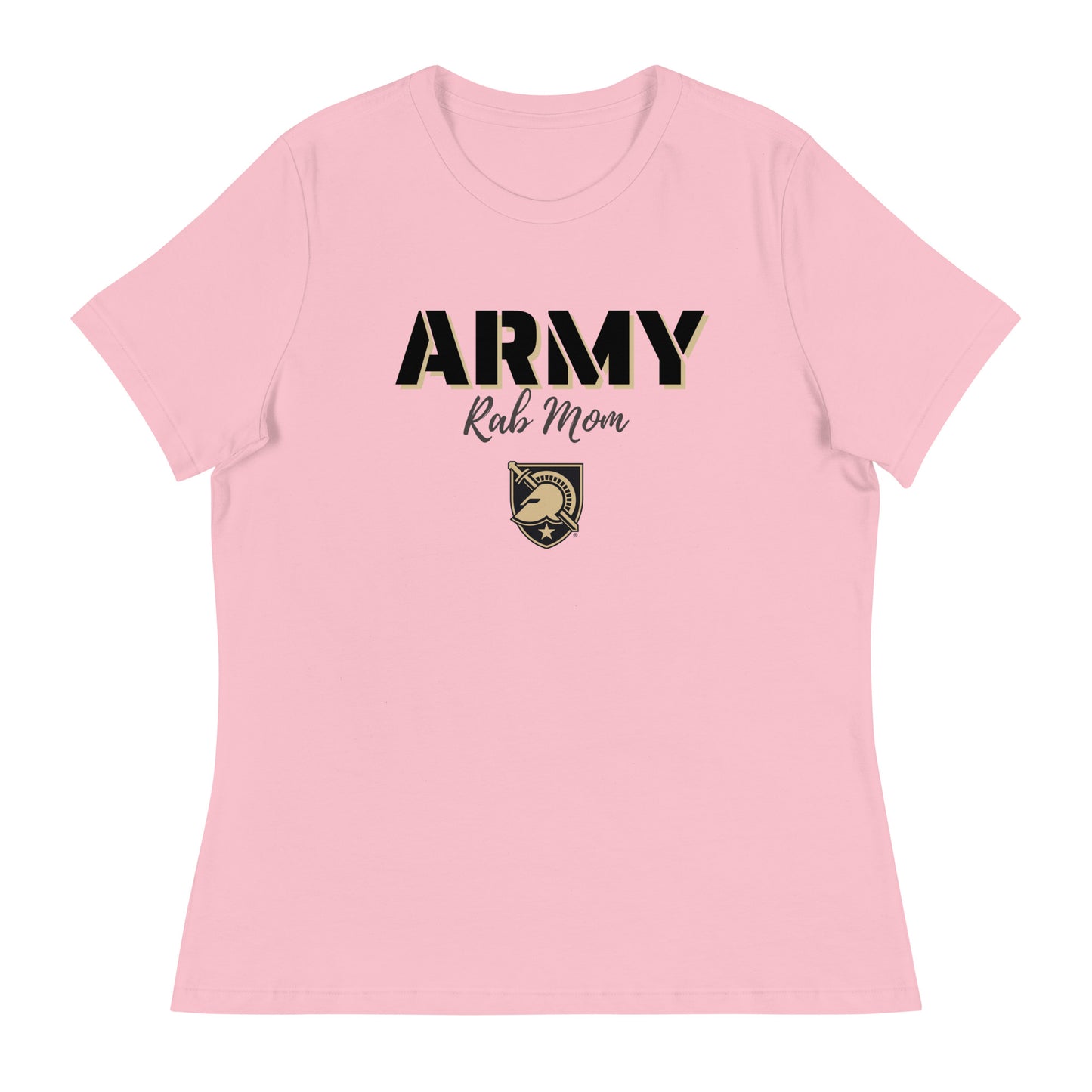 "Army Rab Mom" Women's Relaxed T-Shirt