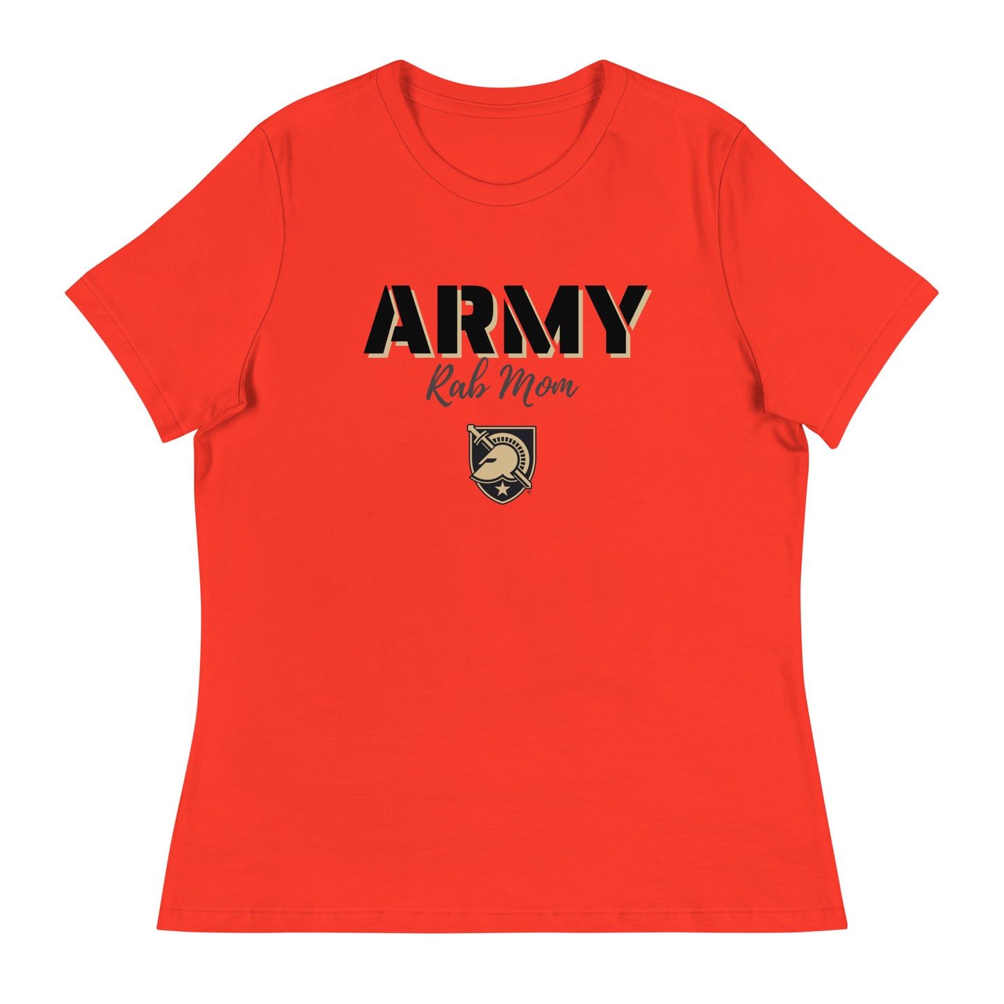 "Army Rab Mom" Women's Relaxed T-Shirt