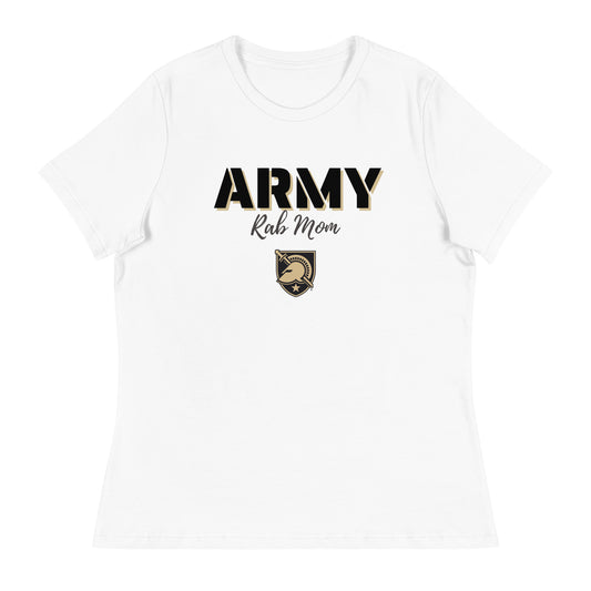 "Army Rab Mom" Women's Relaxed T-Shirt